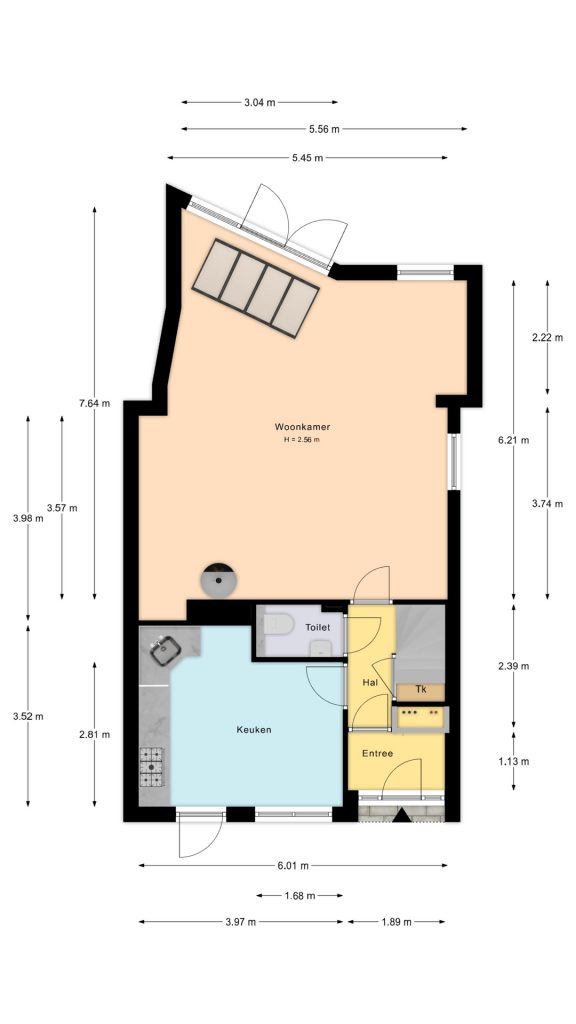 Plattegrond voor 