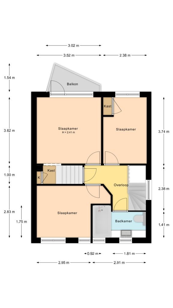 Plattegrond voor 