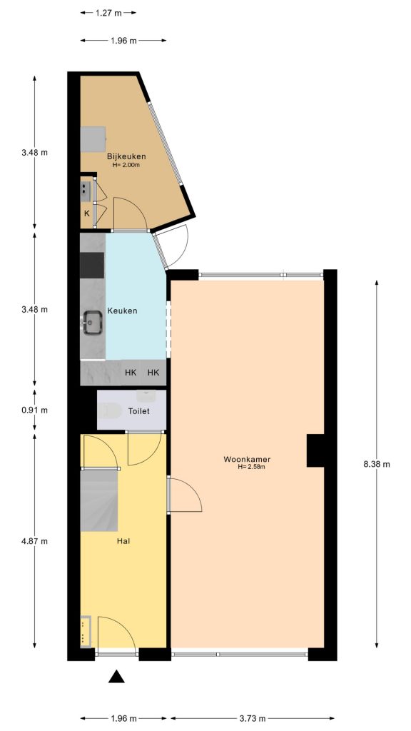 Plattegrond voor 