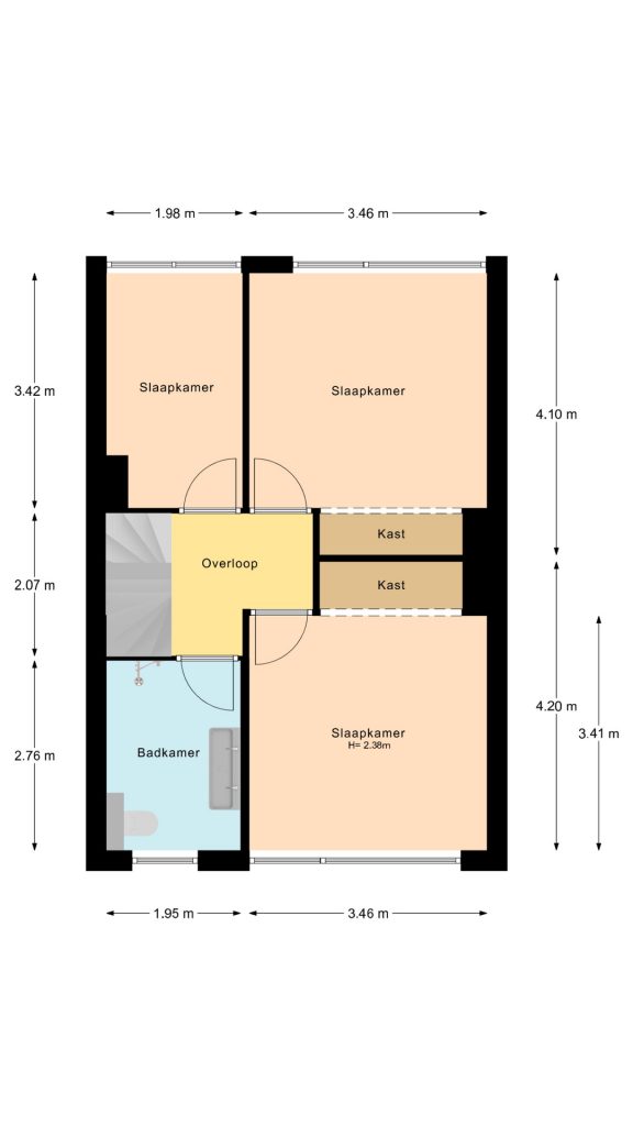 Plattegrond voor 