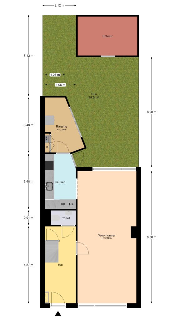 Plattegrond voor 