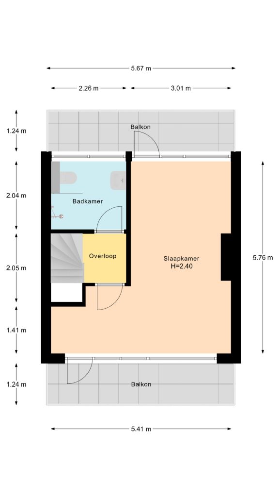 Plattegrond voor 