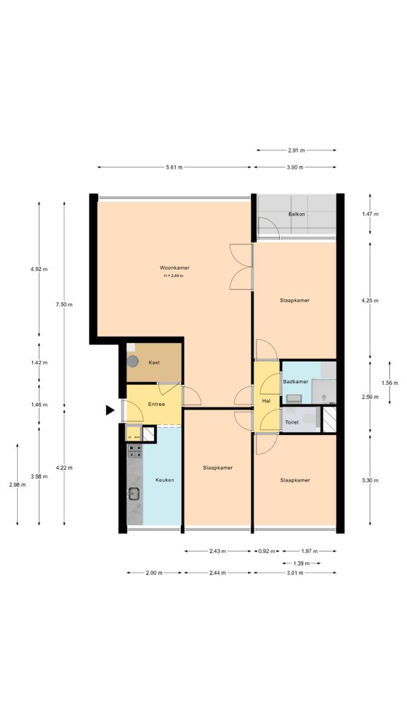 Plattegrond voor 