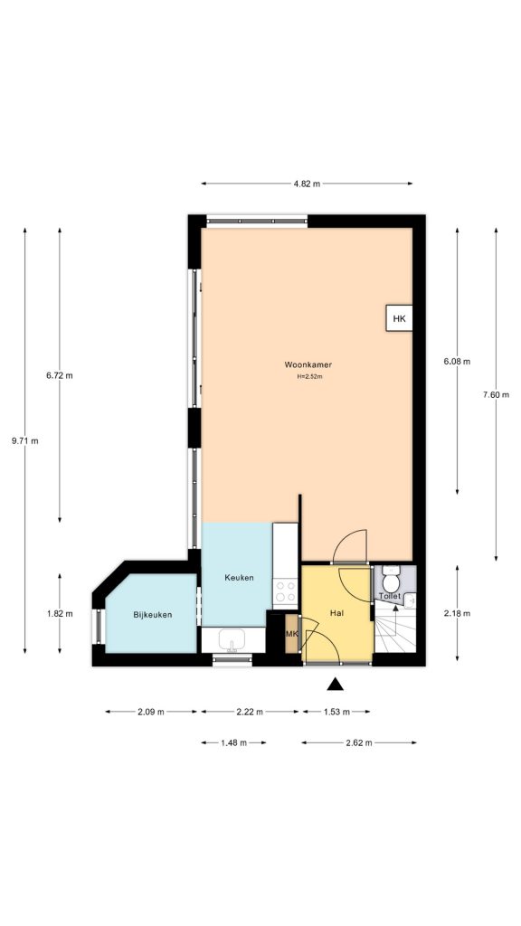 Plattegrond voor 