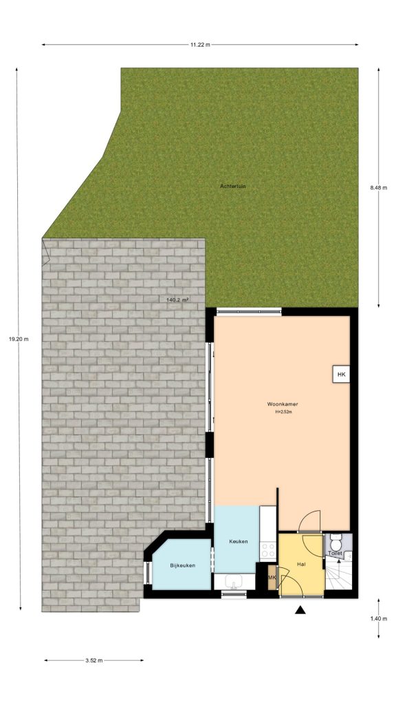 Plattegrond voor 