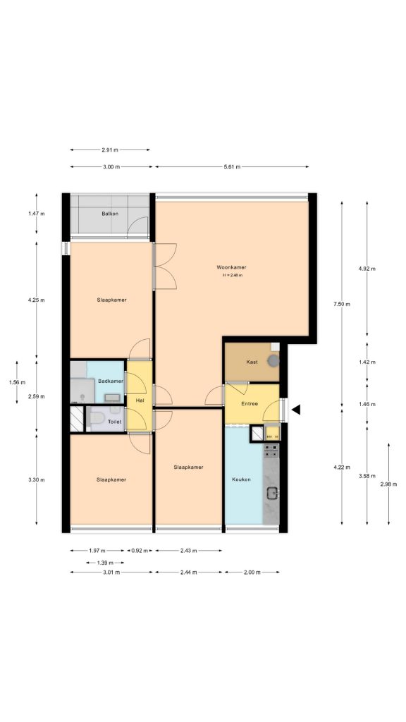 Plattegrond voor 