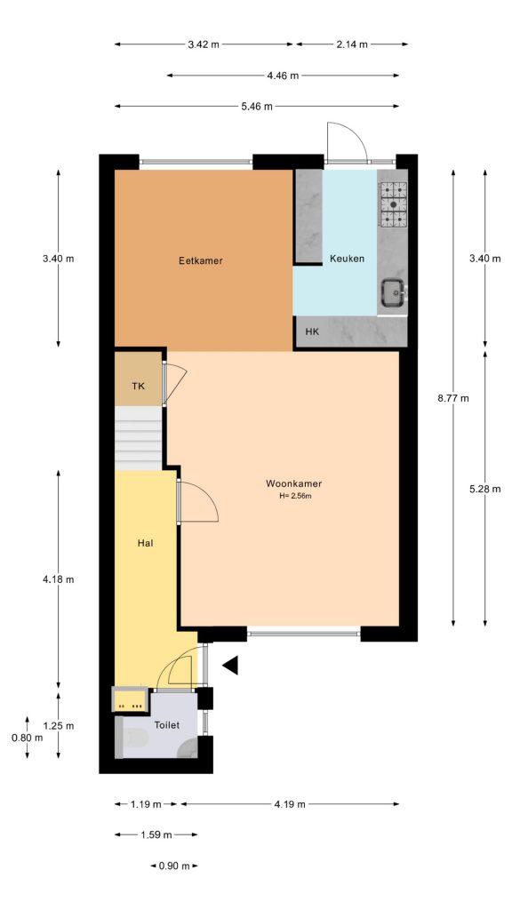 Plattegrond voor 