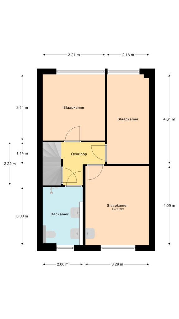 Plattegrond voor 