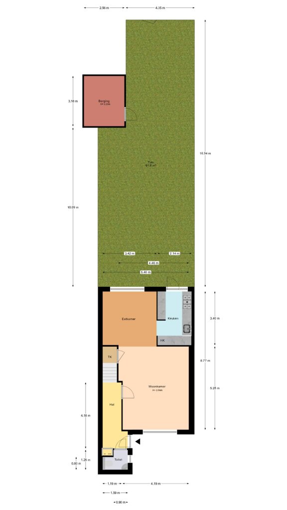 Plattegrond voor 