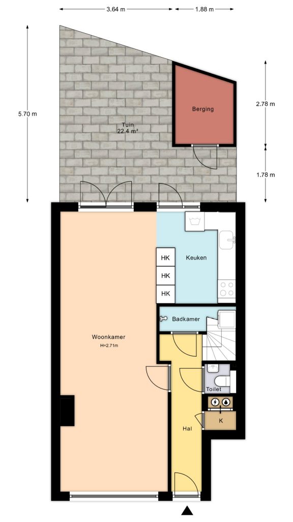 Plattegrond voor 