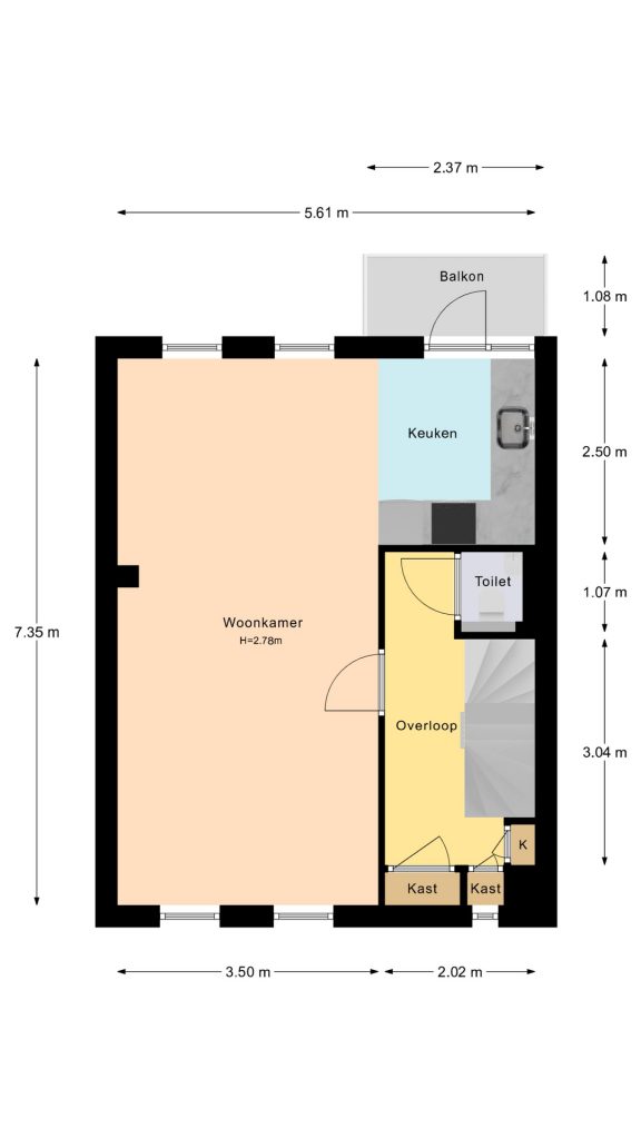 Plattegrond voor 