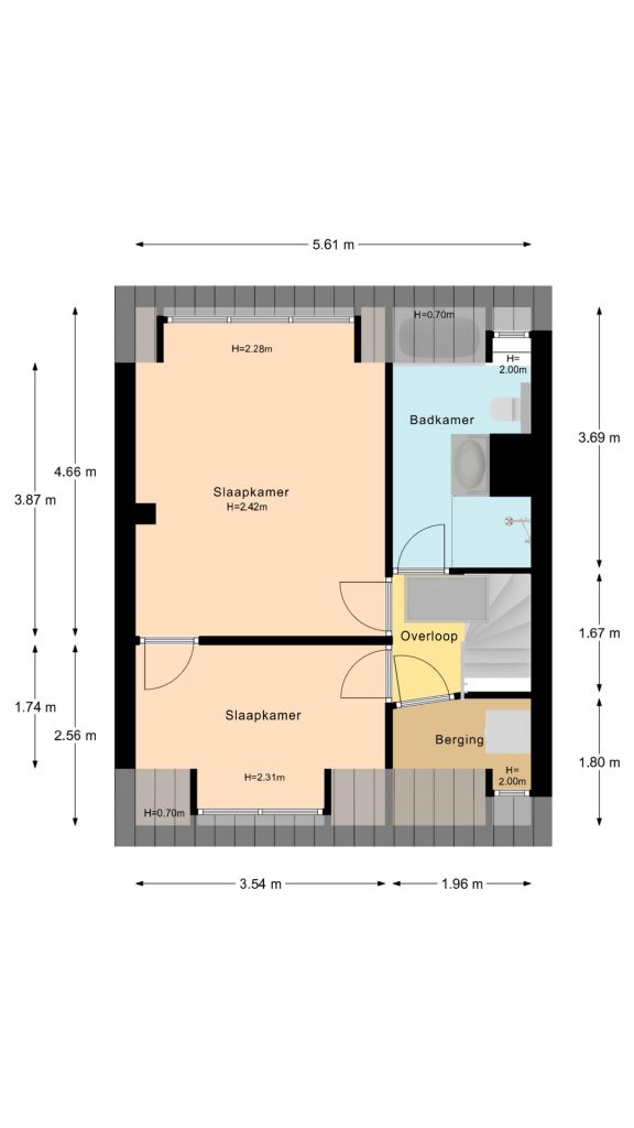 Plattegrond voor 