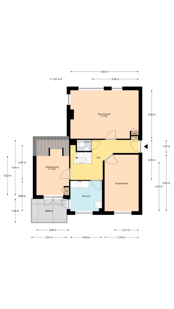 Plattegrond voor 