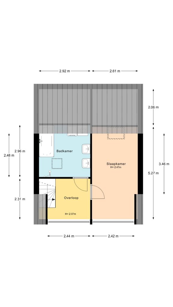 Plattegrond voor 