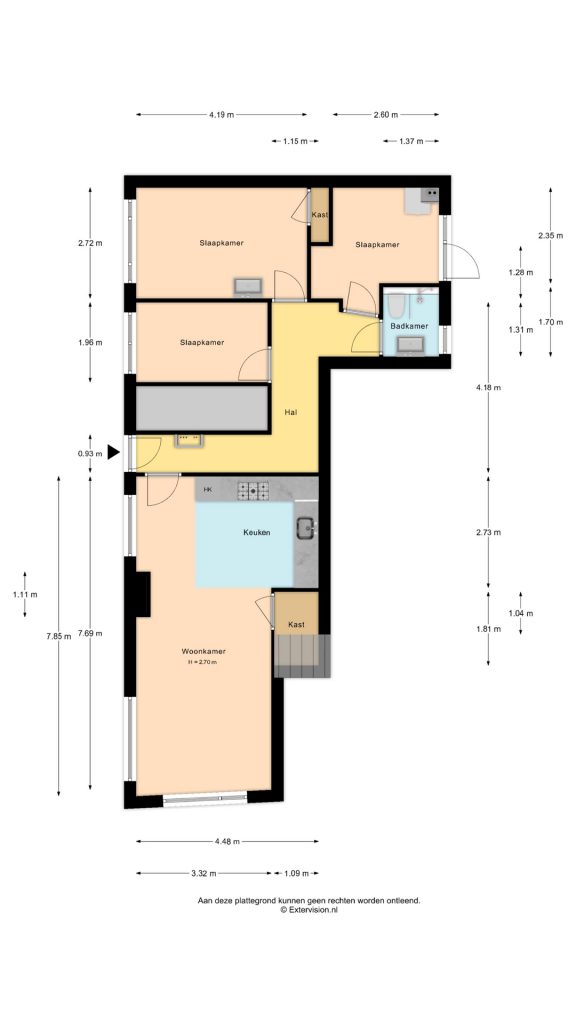 Plattegrond voor 