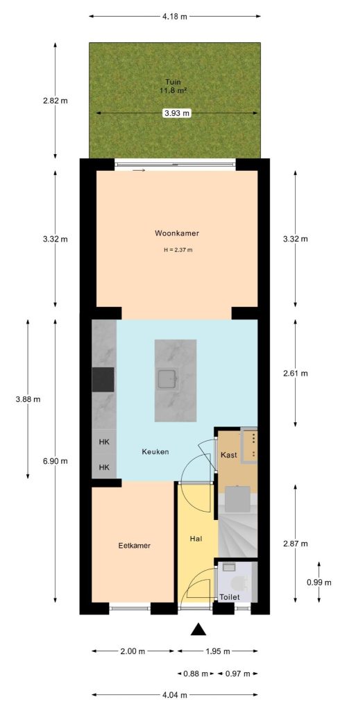 Plattegrond voor 