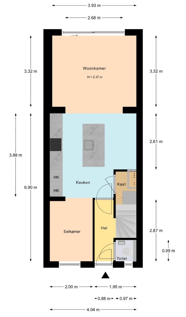 Plattegrond voor 