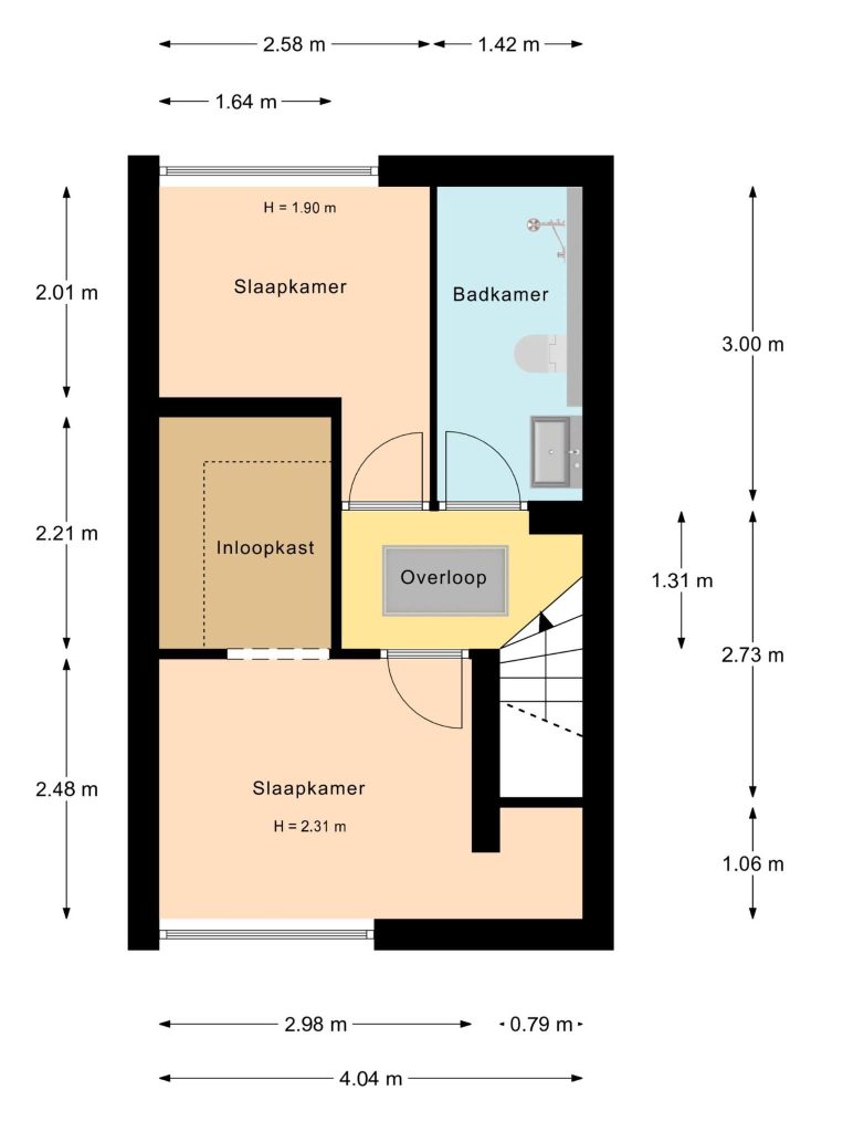 Plattegrond voor 