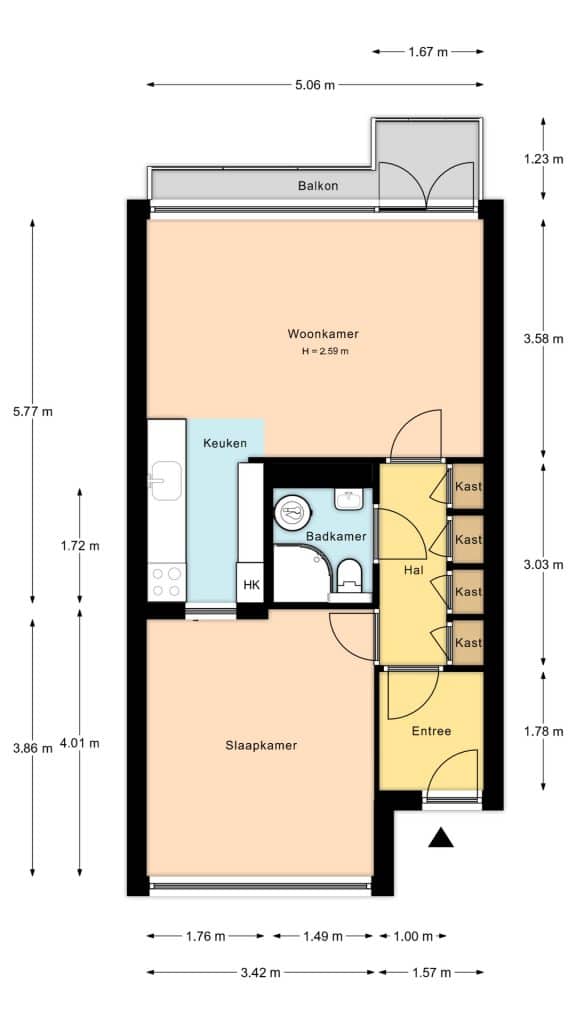 Plattegrond voor