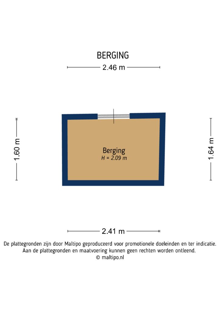 Plattegrond voor 